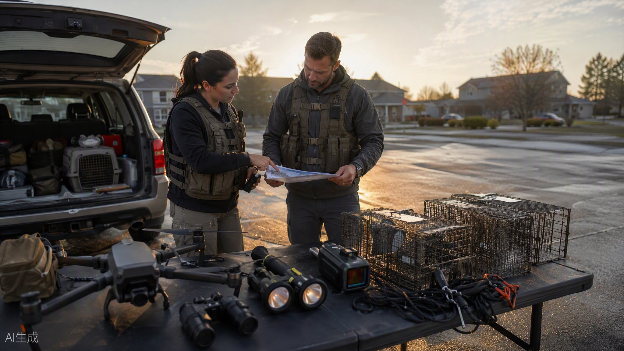 贺兰搜救队现场搜救